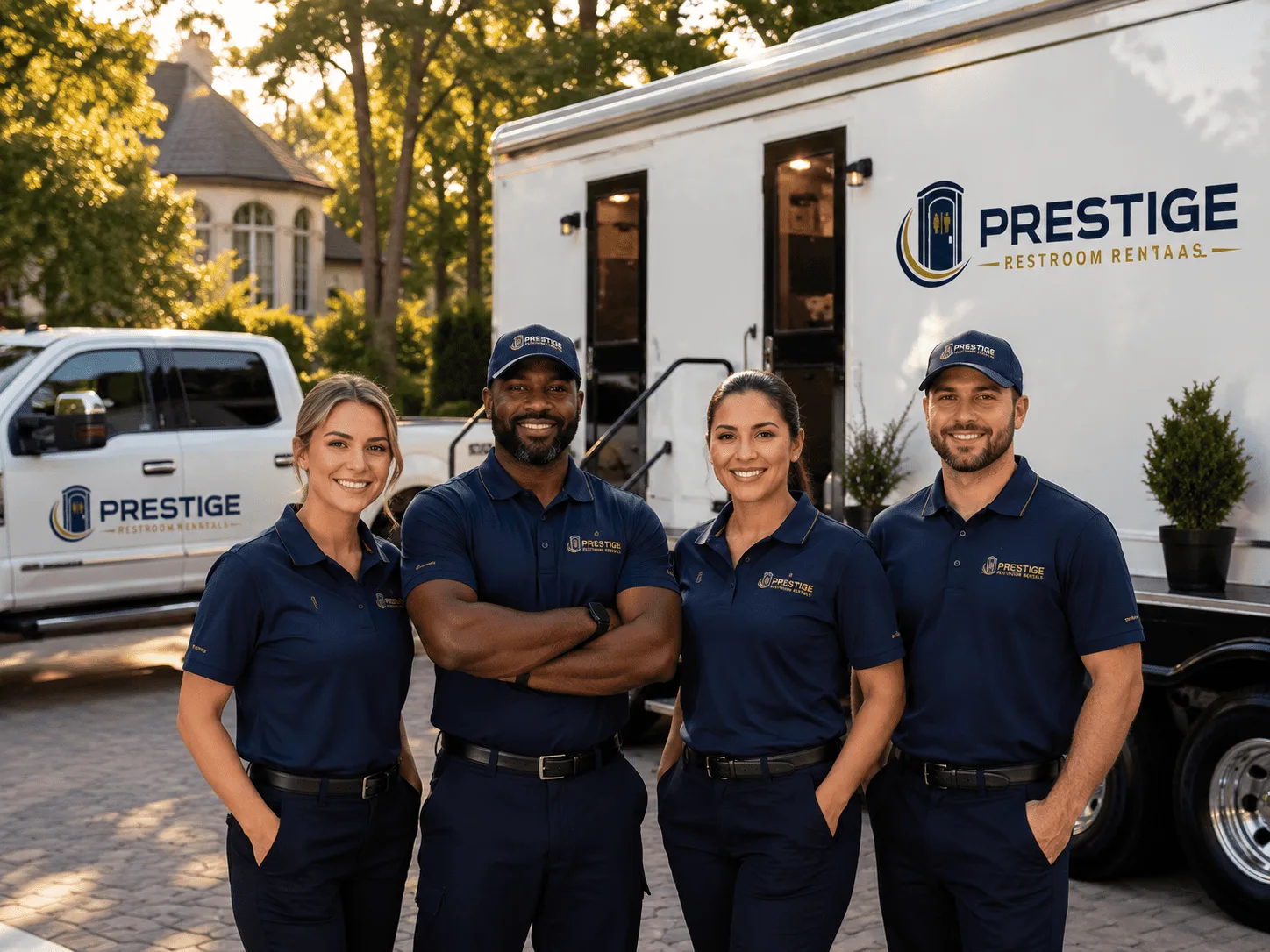Trusted Luxury Portable Restrooms company in Kirvin, TX