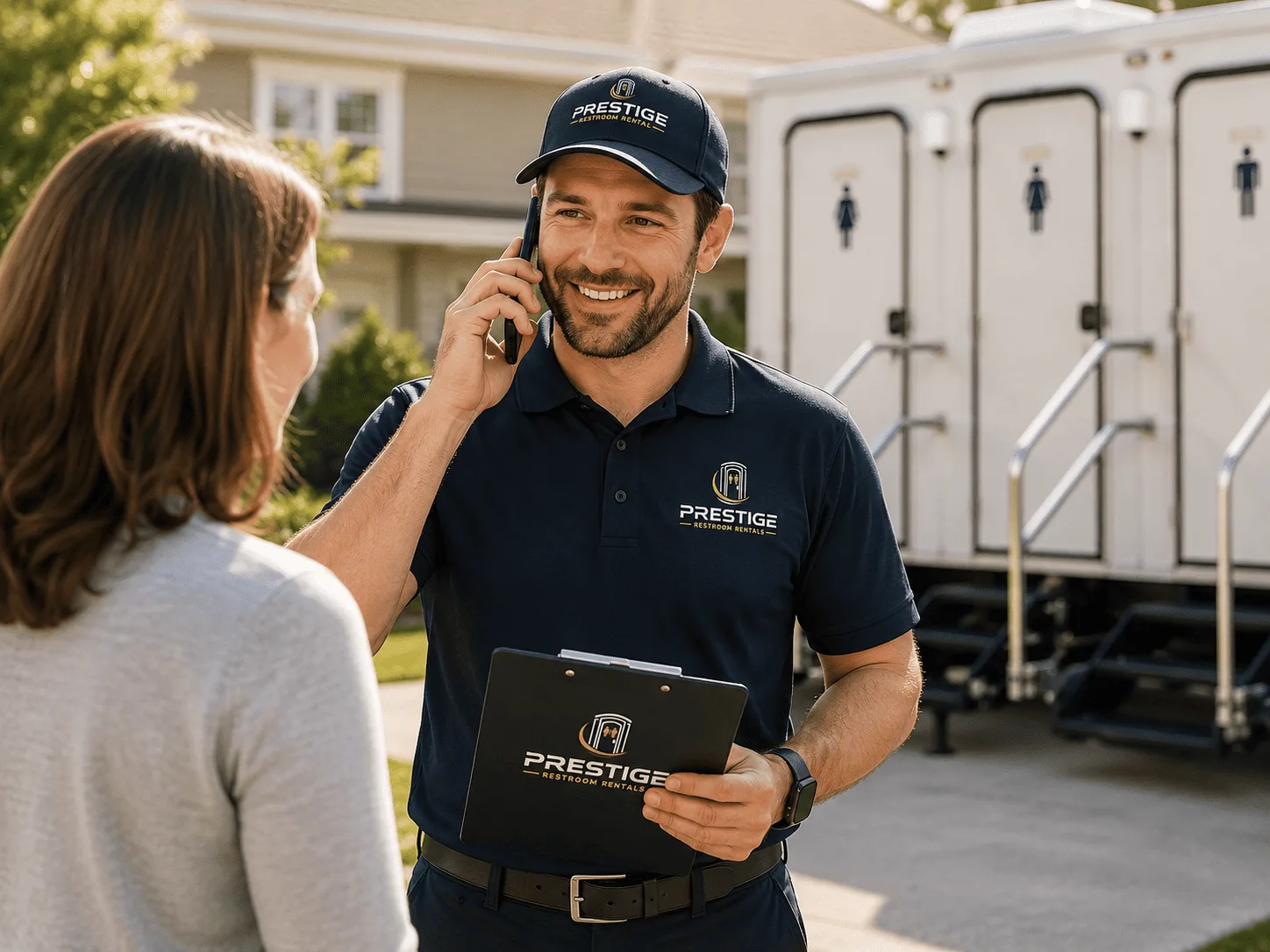 Luxury Portable Restrooms FAQs in Kirvin, TX